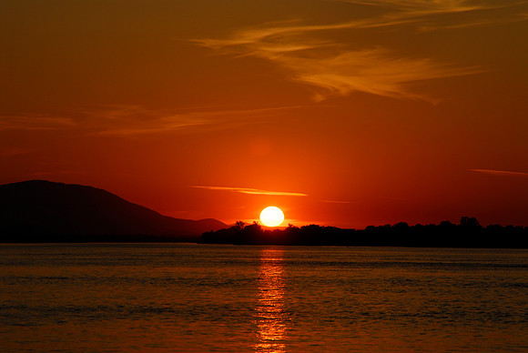 Columbia River Sunset III
