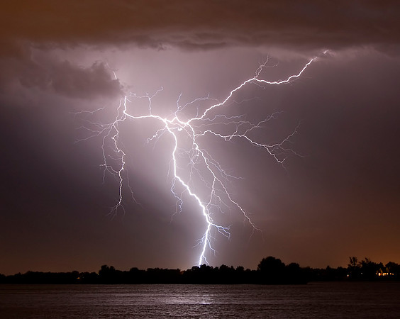 June 4th 2009 Lightning Storm I