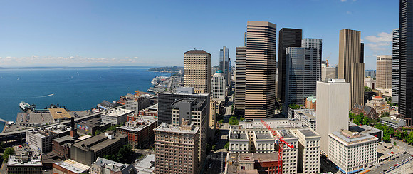 Seattle II - From Smith Tower