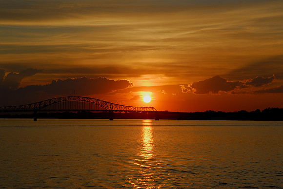 Bronzed Sunset