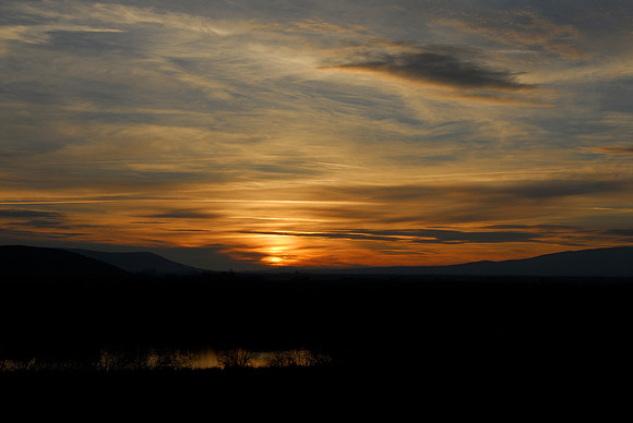 Valley Sunset