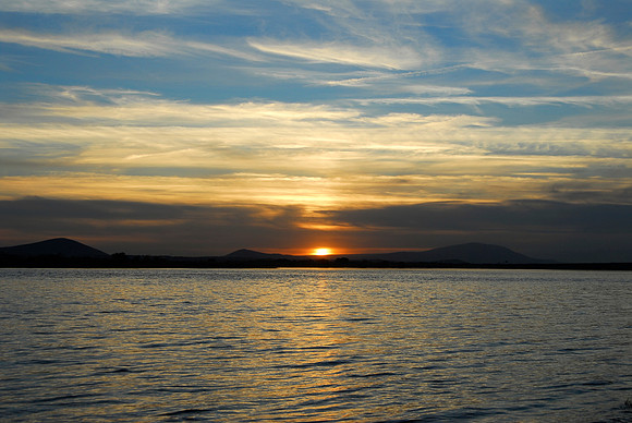 Sunset from Chiawana Park