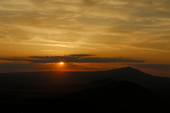 Spring Sunset from Badger Mountain