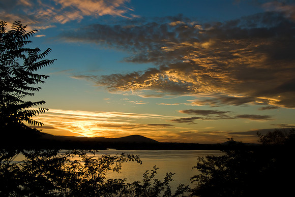 October Sunset II