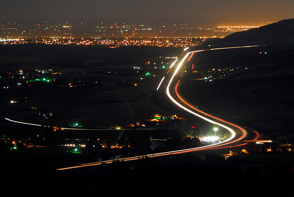 Benton City Exit