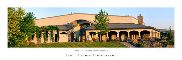 Terra Blanca Winery & Estate Vineyard
