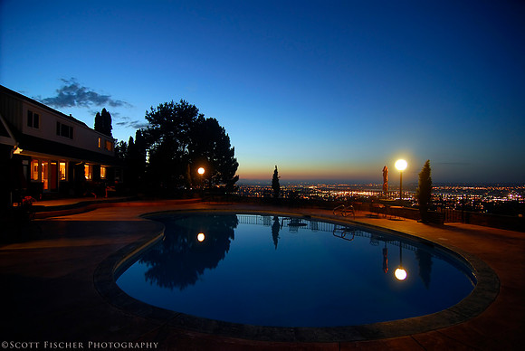 Evening at 360 Cellars