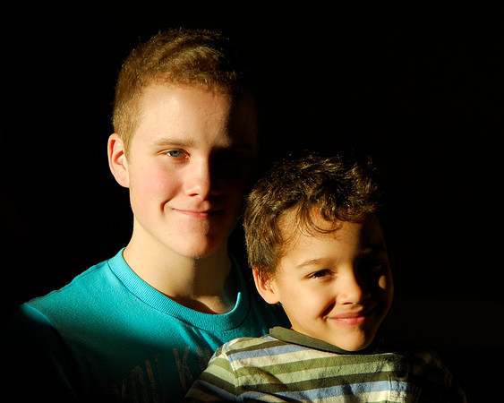 Justin and Derek