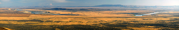 Hanford Reach National Monument from Saddle Mountain