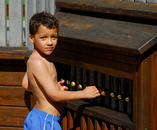 Playing the Music Pipes