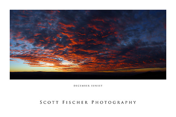 December Sunset