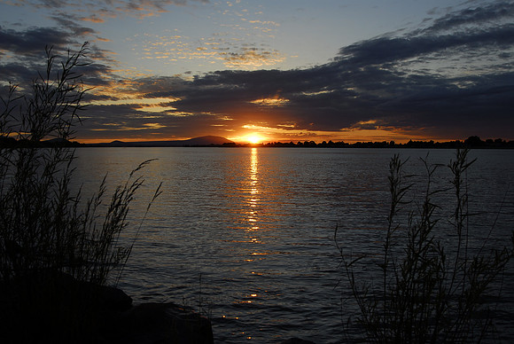 Solstice Sunset