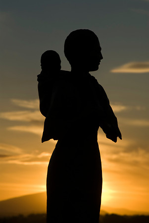 Sacagawea Statue