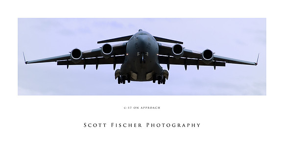 C-17 on Approach