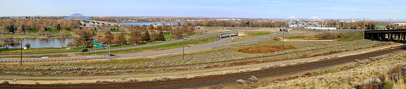 Highway 240-395 Interchange - Beginning Construction