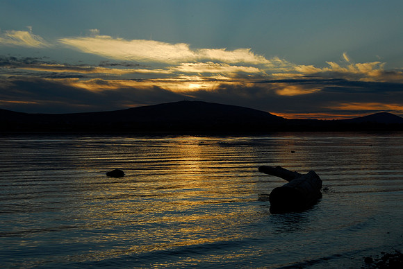 Spring Sunset