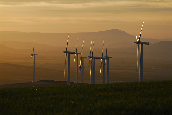 A Wind Turbine's View