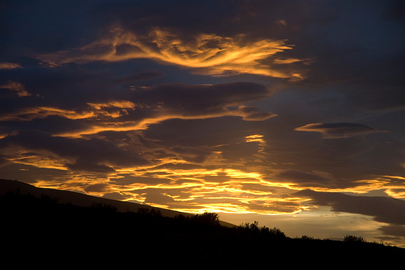 Badger Mountain Sunset