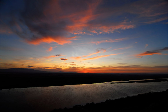 Bluffs Sunset