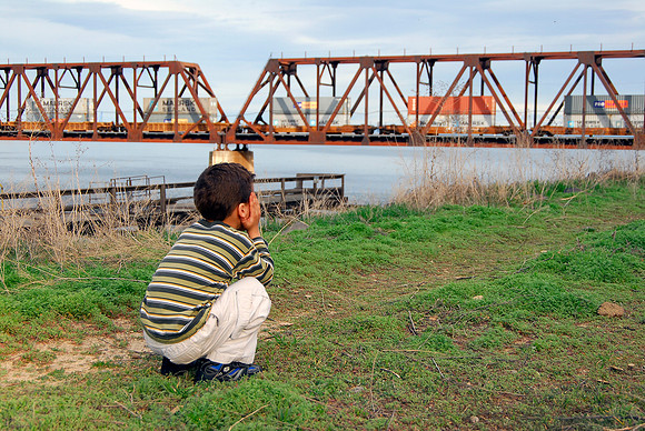 Train Watchin'
