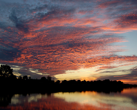 Sunrise from Chiawana Park