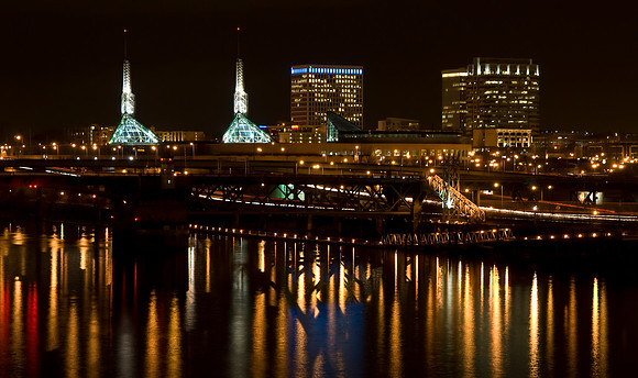 Portland Skyline I