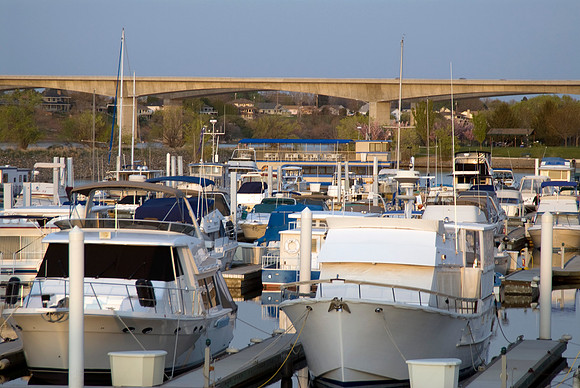 Columbia Point Marina